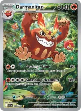 Darmanitan · Black Bolt Pokémon card