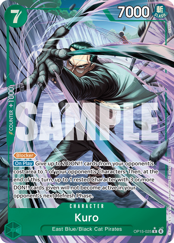 Kuro (Alternate Art) full card art