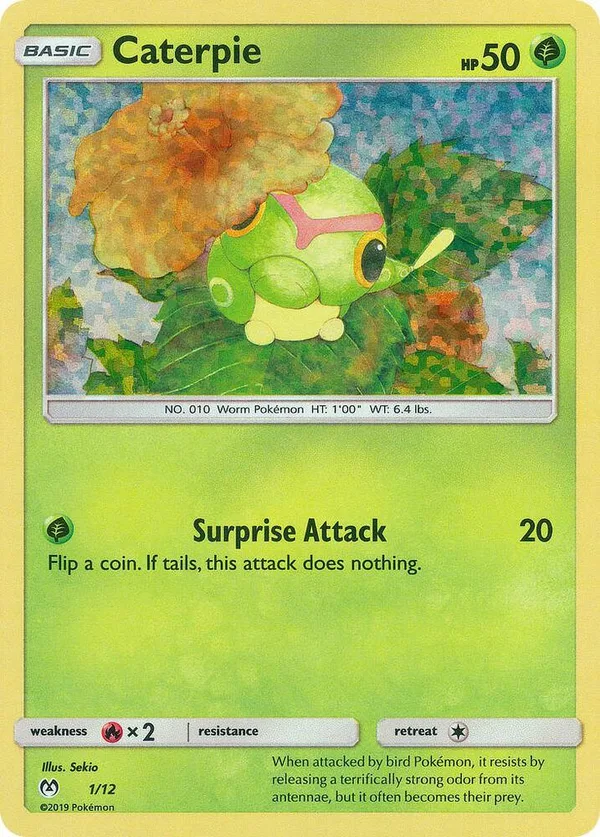 Caterpie full card art