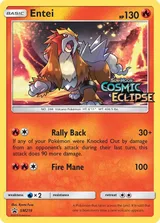 Entei · SM Black Star Promos Pokémon card
