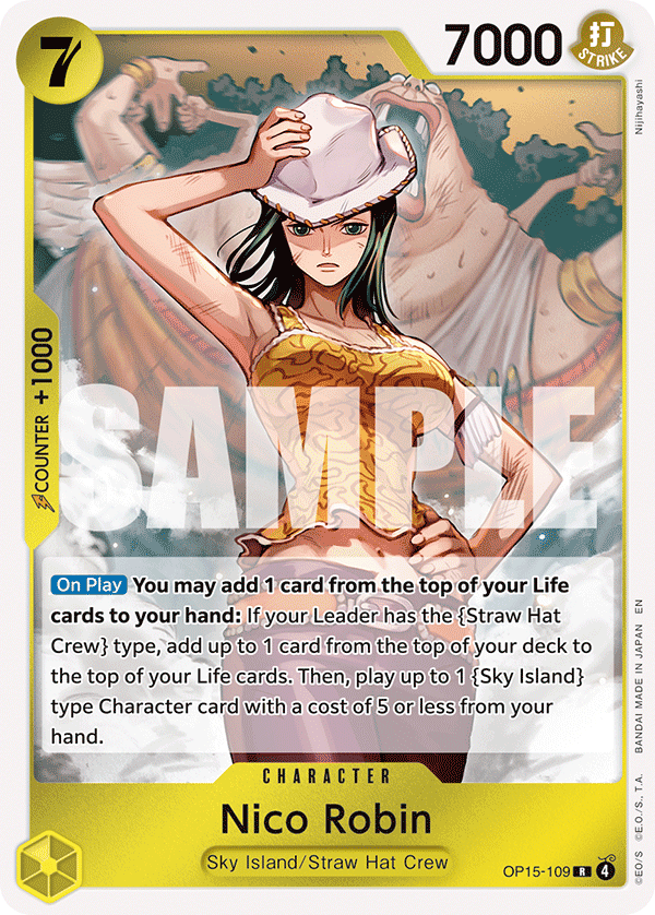 Nico Robin full card art