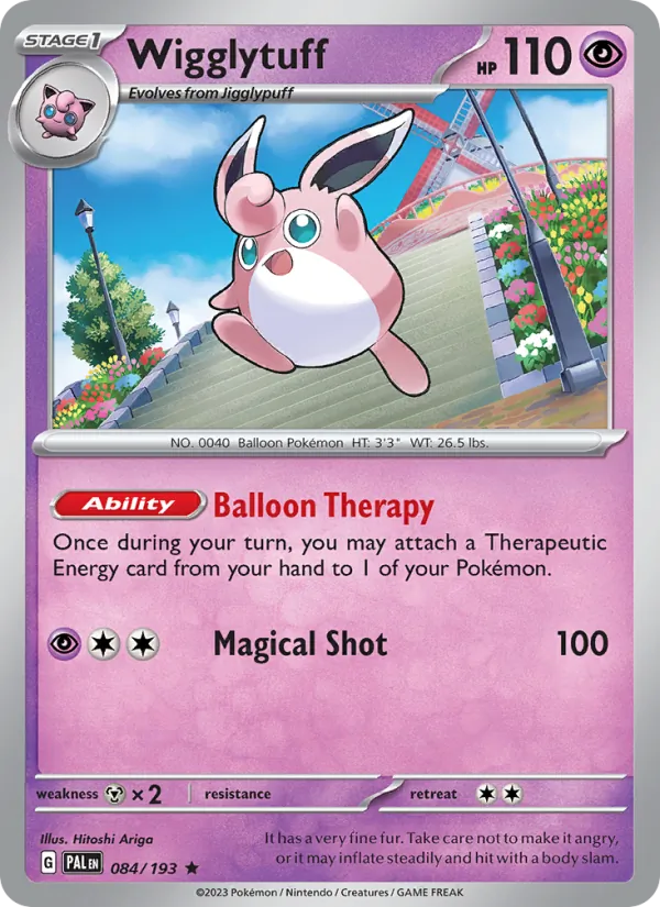 Wigglytuff full card art