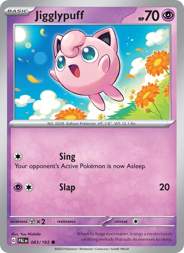 Jigglypuff full card art