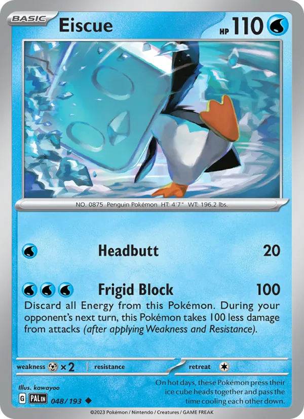 Eiscue full card art