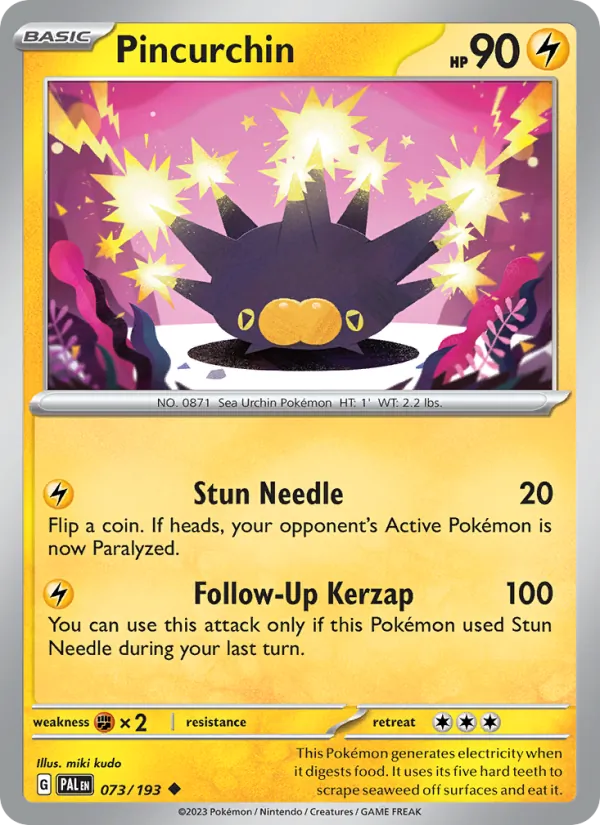 Pincurchin full card art