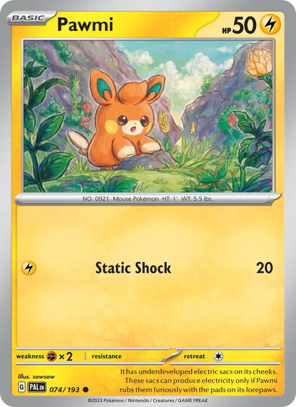 Pawmi full card art