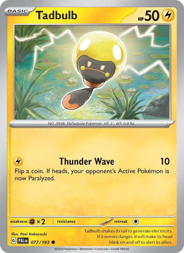 Tadbulb full card art