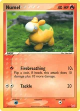 Numel · EX trainer Kit (Latias) Pokémon card