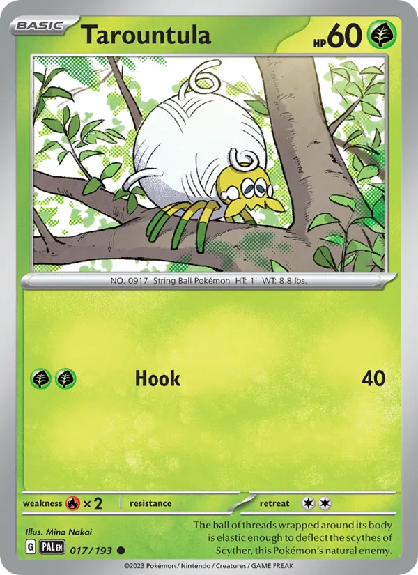 Tarountula full card art