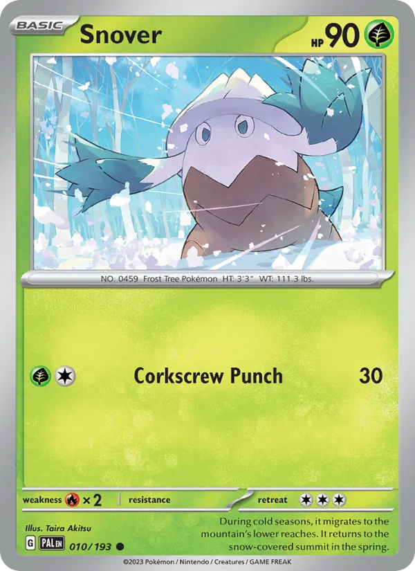 Snover full card art