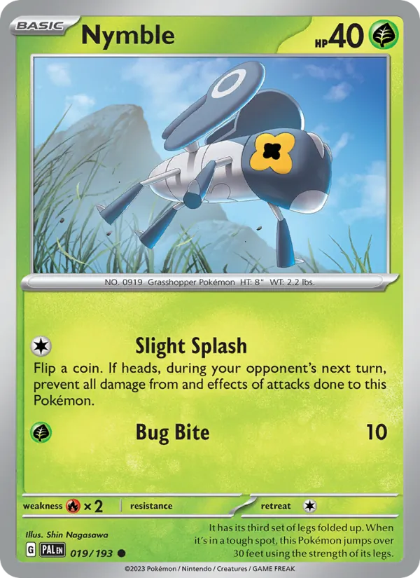Nymble full card art