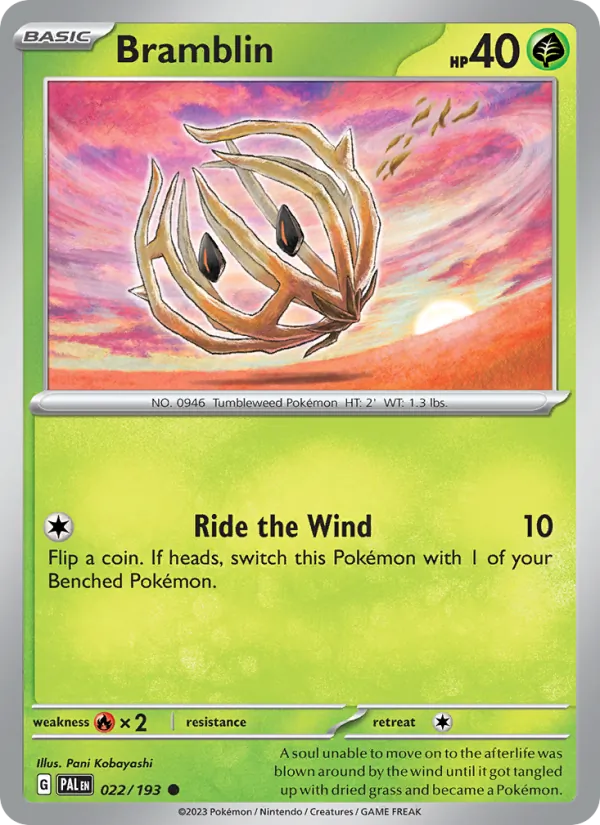 Bramblin full card art