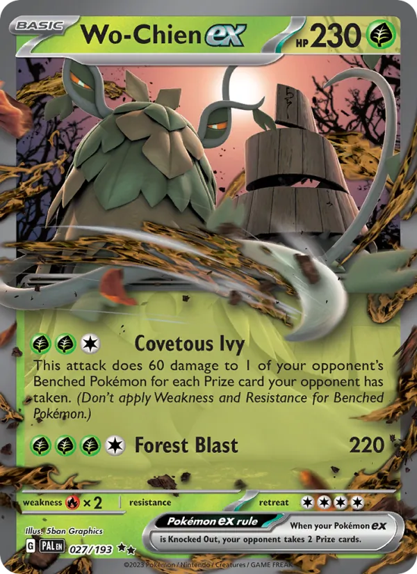 Wo-Chien ex full card art