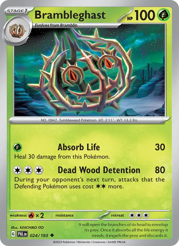 Brambleghast full card art