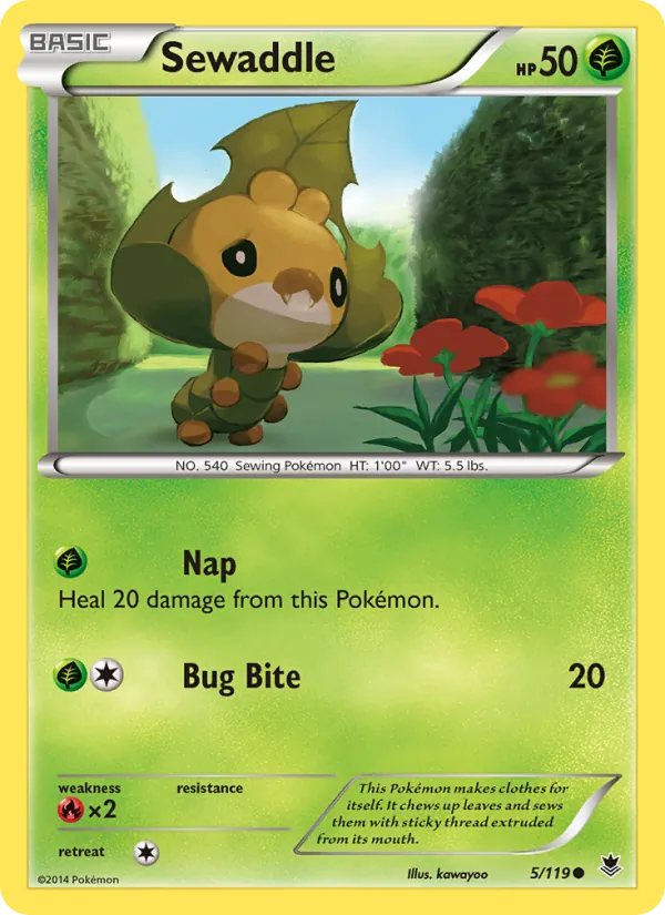 Sewaddle full card art