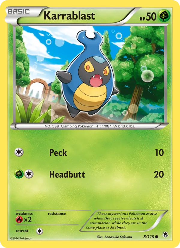 Karrablast full card art