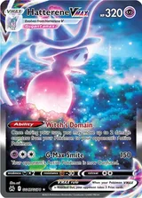 Hatterene VMAX · Crown Zenith Galarian Gallery Pokémon card