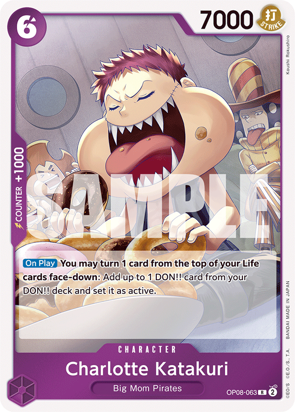 Charlotte Katakuri full card art