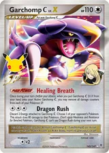 Garchomp C LV.X · Celebrations Classic Collection Pokémon card
