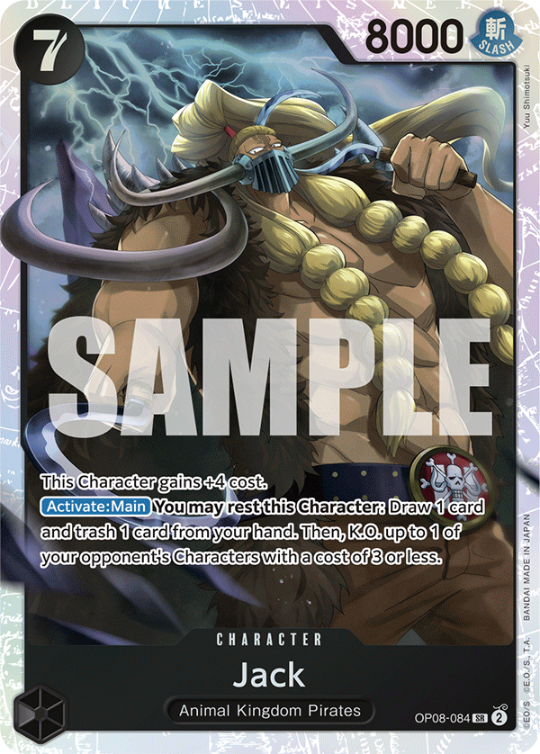 Jack full card art