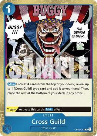 Cross Guild #OP09-057 · Emperors in the New World One Piece card