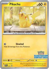 Pikachu · SVP Black Star Promos Pokémon card