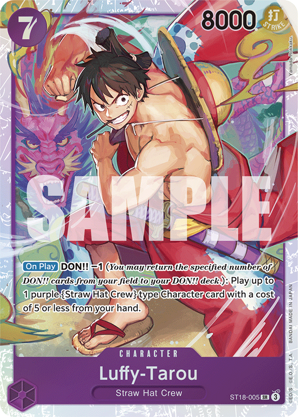 Luffy-Tarou full card art