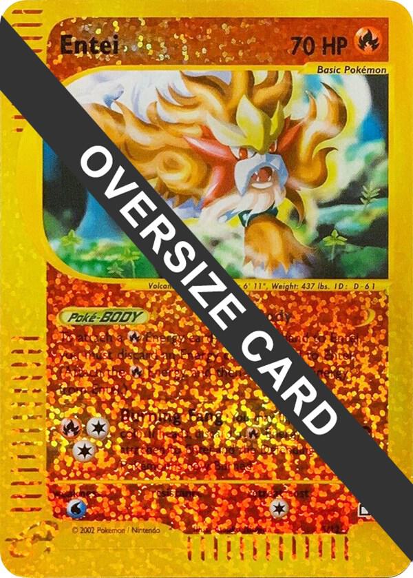 Entei - 5/12 (Box Topper) full card art