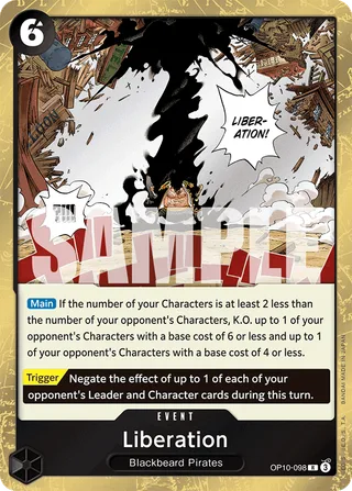 Liberation #OP10-098 · Royal Blood One Piece card