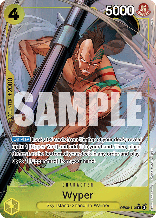 Wyper (Parallel) full card art