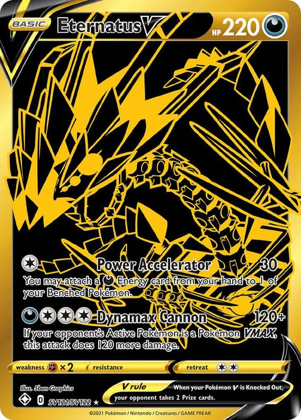 Eternatus V full card art