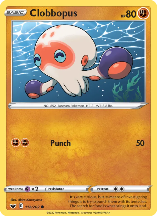 Clobbopus full card art