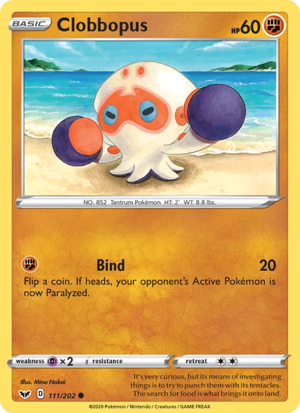 Clobbopus full card art