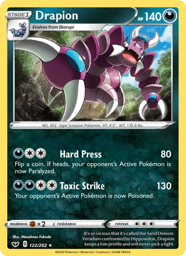 Drapion full card art