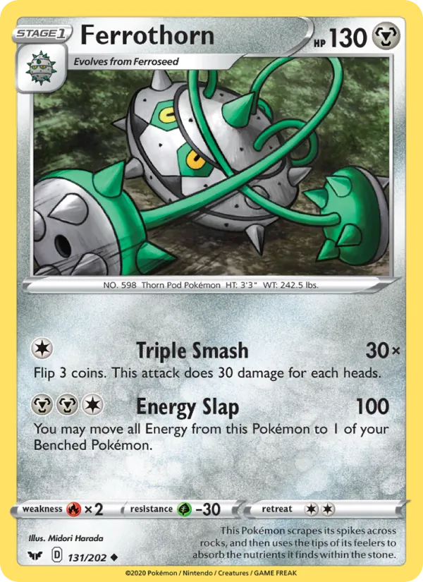 Ferrothorn full card art
