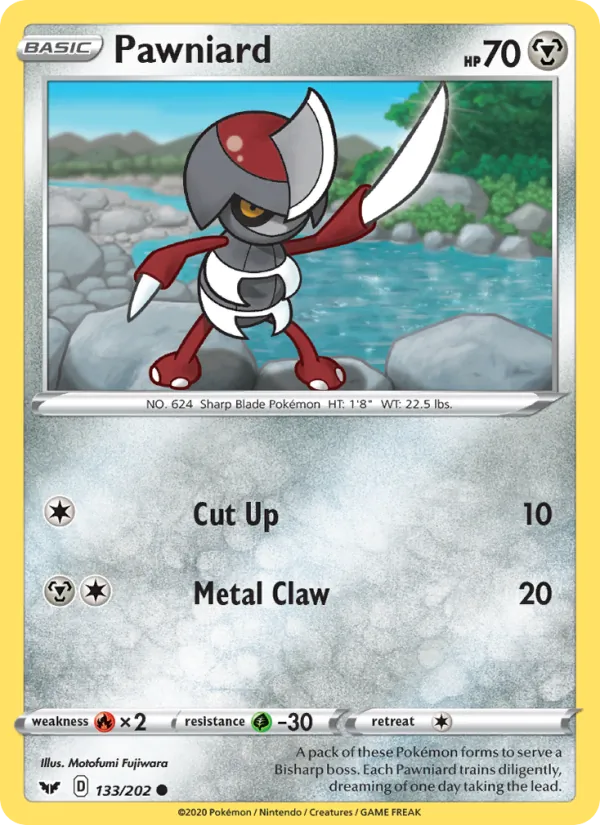 Pawniard full card art