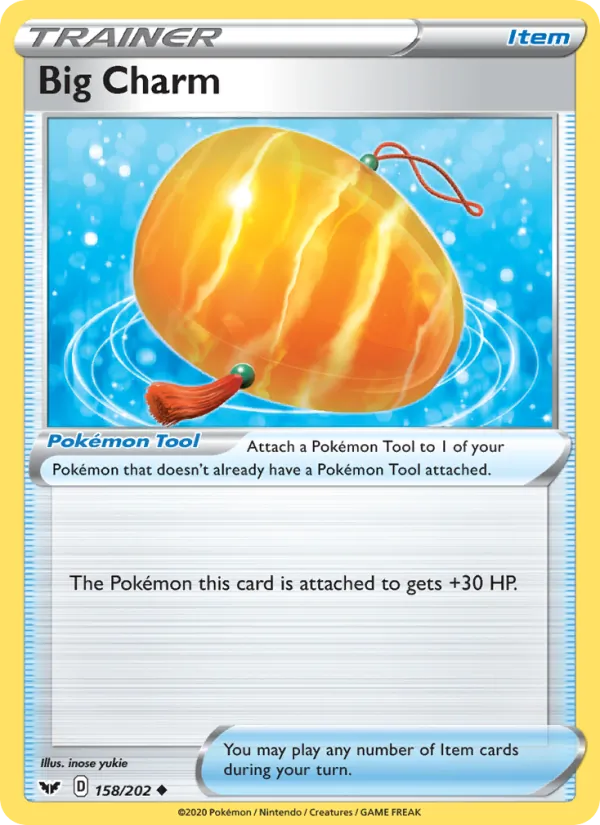 Big Charm full card art