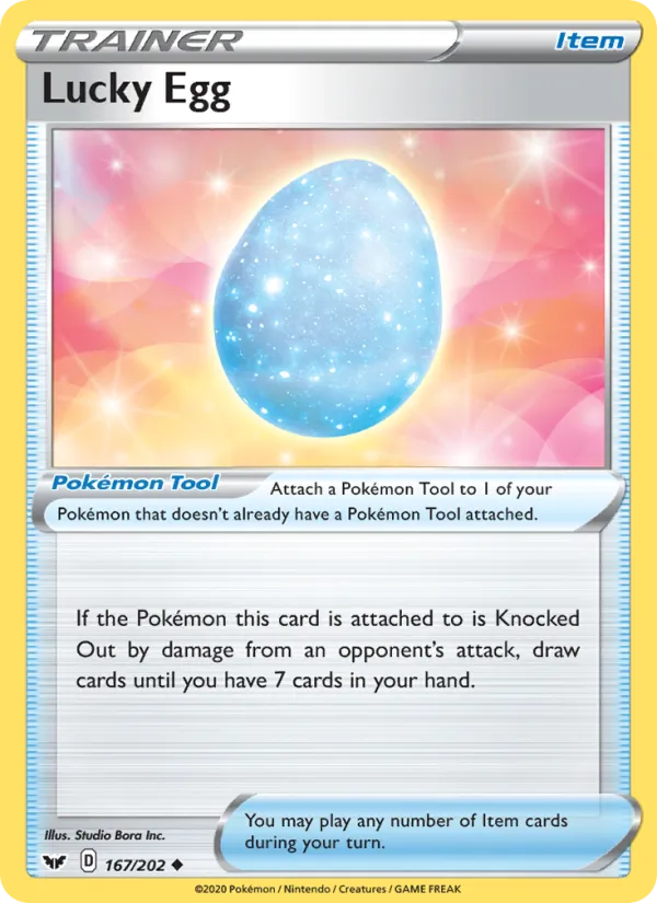 Lucky Egg full card art