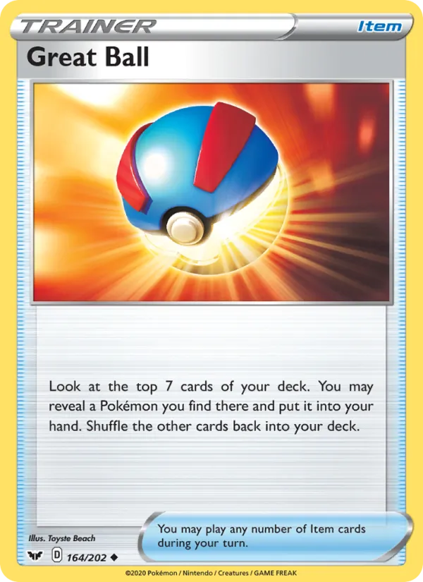 Great Ball full card art