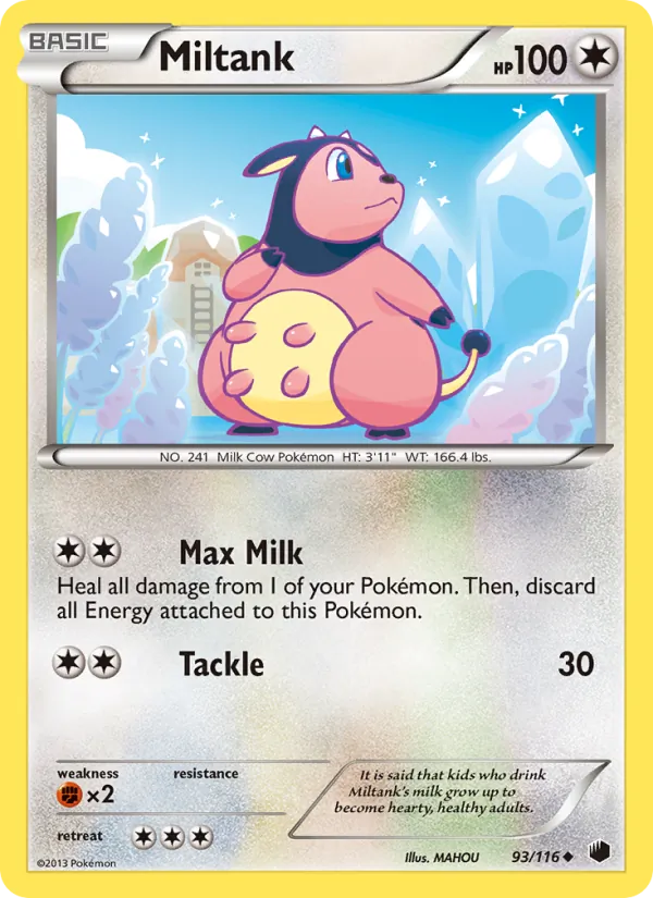 Miltank full card art