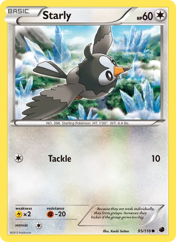 Starly full card art