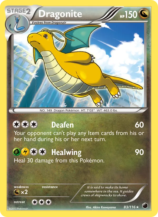 Dragonite full card art