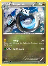 Dragonair · Plasma Freeze Pokémon card