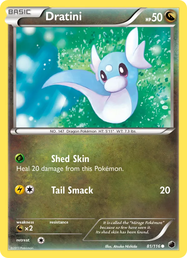 Dratini full card art