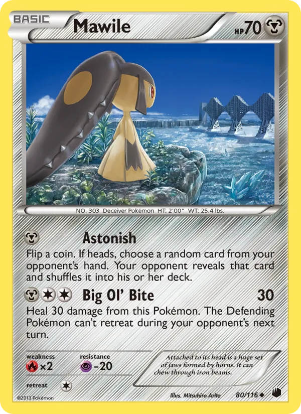 Mawile full card art