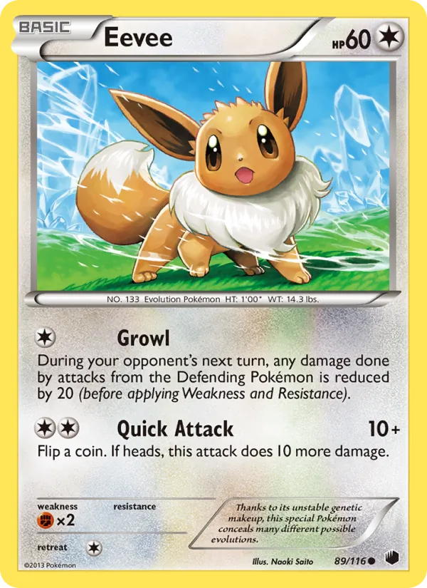 Eevee full card art