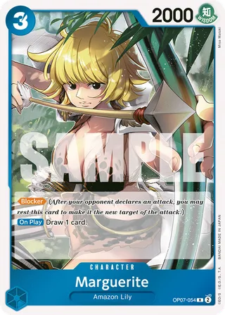 Marguerite #OP07-054 · 500 Years in the Future One Piece card