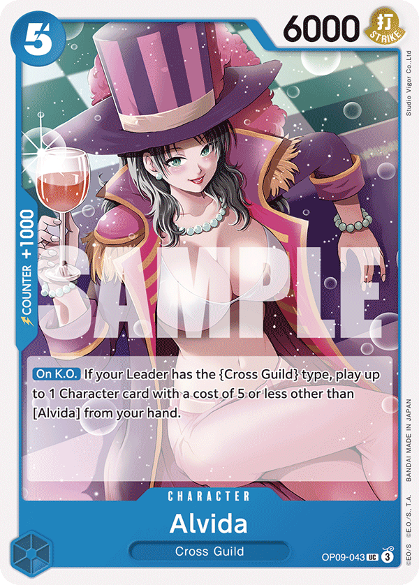 Alvida full card art