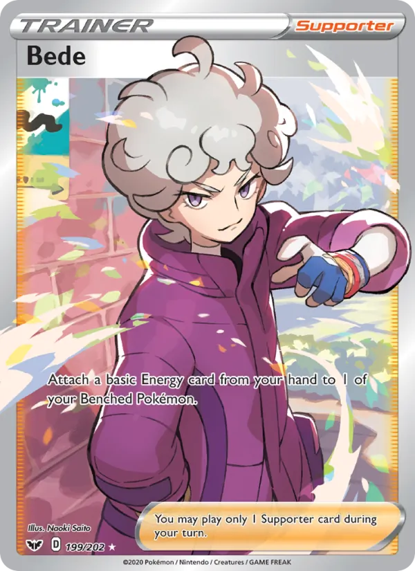 Bede full card art