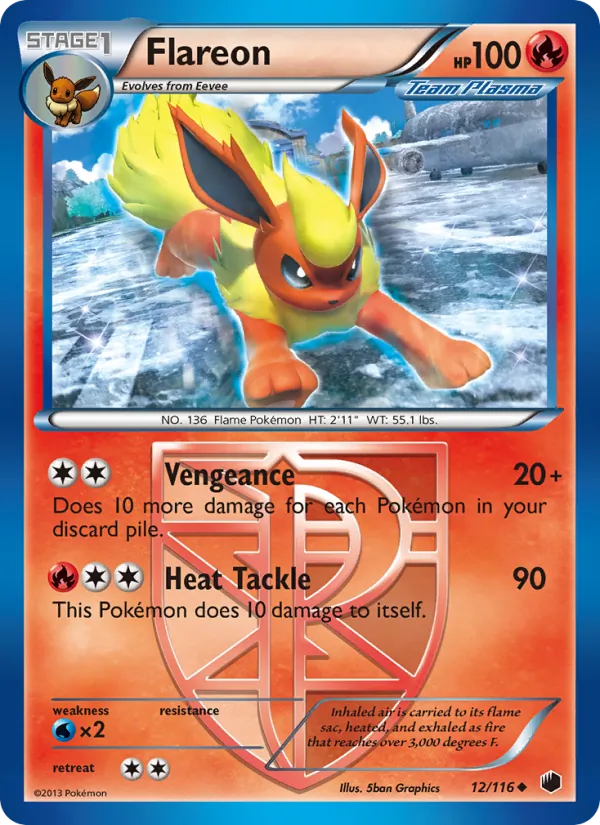 Flareon full card art